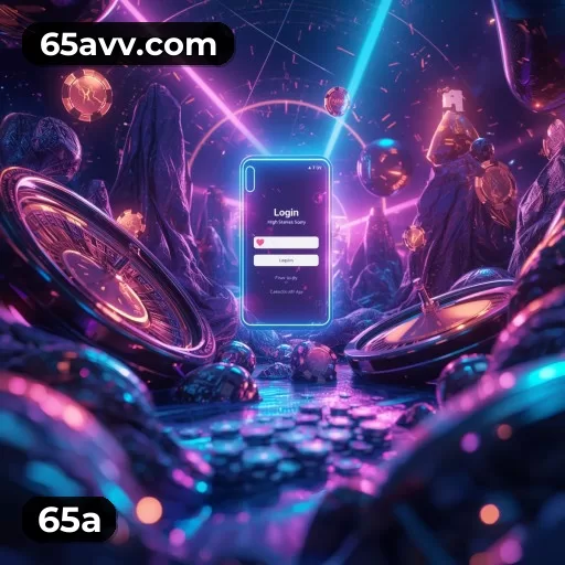 Identidade visual e vitrine de ofertas da plataforma 65a